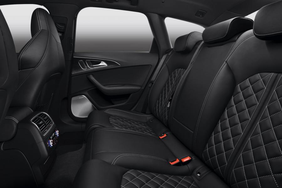 Интерьер Audi S6 Avant (4G, C7) 2012 года  (WW) (фото 31 из 56)